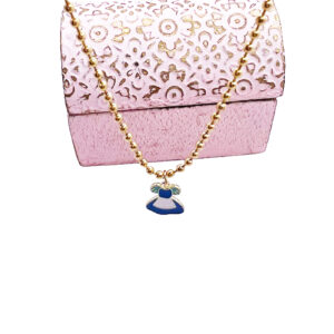 Princess Dress Necklace