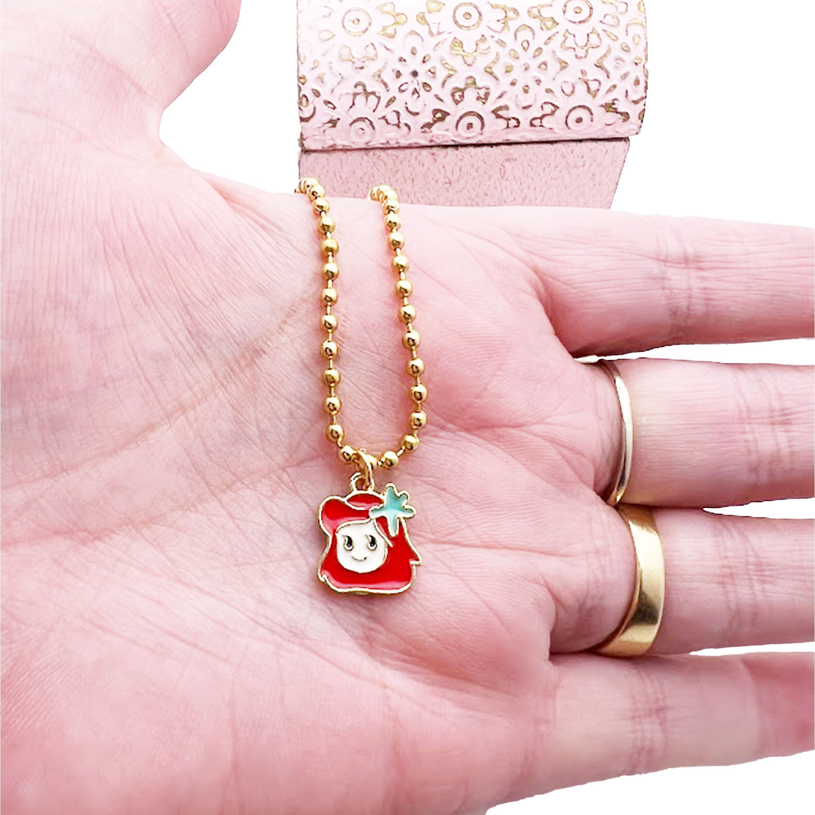 Princess Necklace 3 Princess Necklace