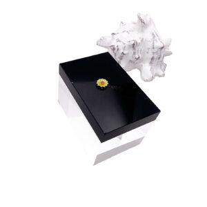 Sunflower Floating Charm