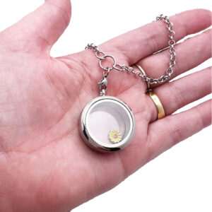 Sunflower Floating Charm