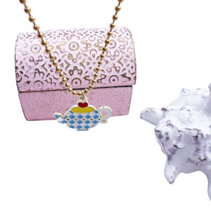 Teapot Necklace