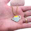 Teapot Necklace