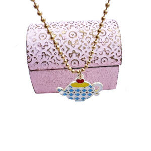 Teapot Necklace
