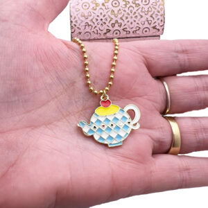 Teapot Necklace