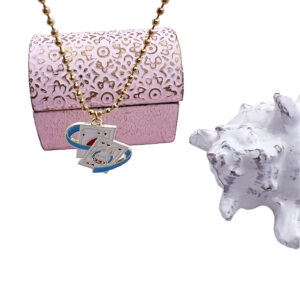 Wonderland Card Necklace