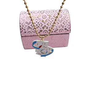 Wonderland Card Necklace