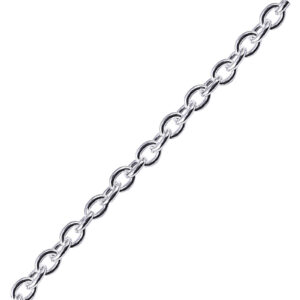 8mm Sterling Silver Cable Bracelet