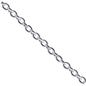 8mm Sterling Silver Cable Bracelet