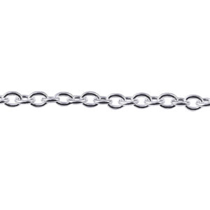 8mm Sterling Silver Cable Bracelet