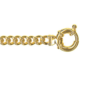 9ct Euro Bolt Ring Bracelet 5 9ct Euro Bolt ring Bracelet