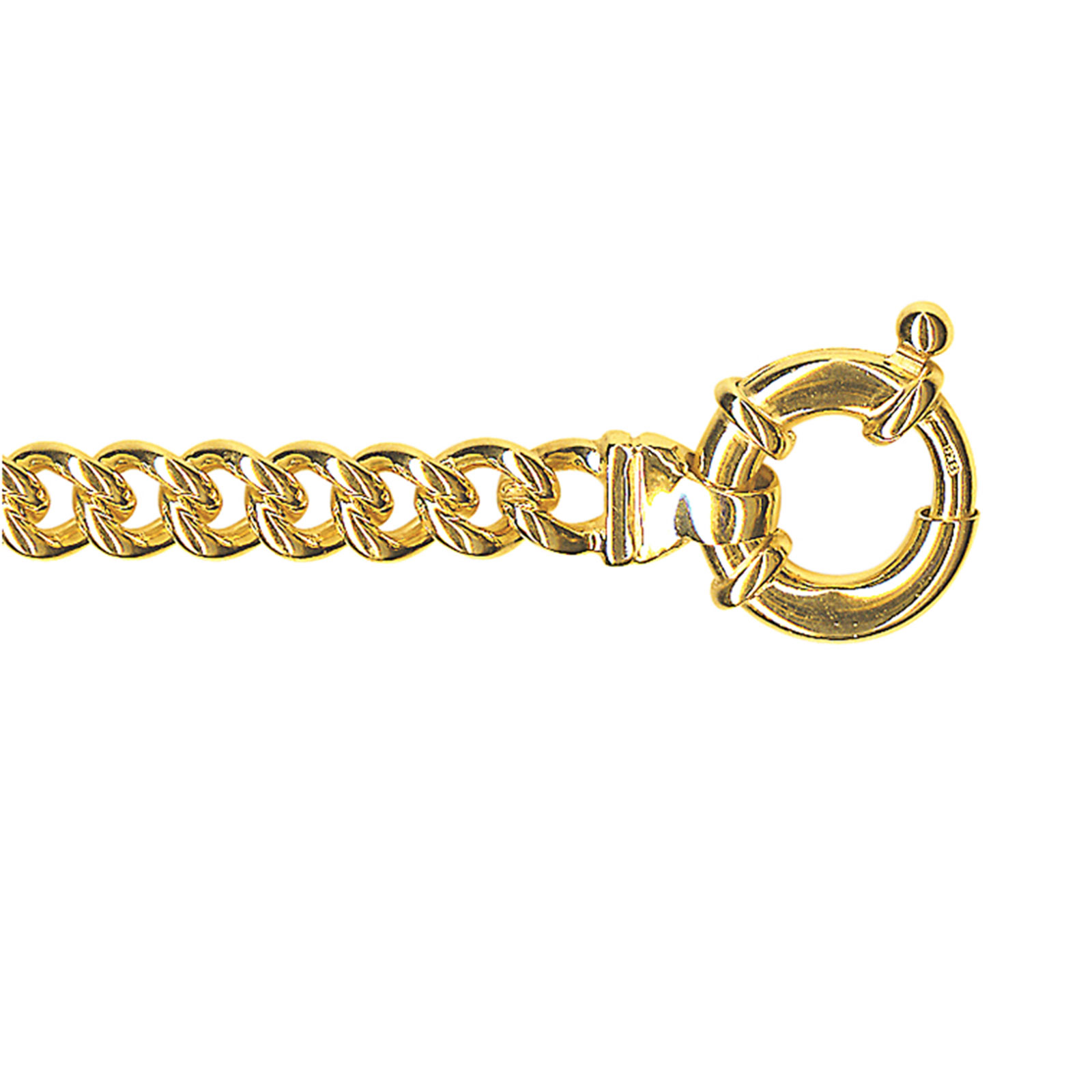 9ct Euro Bolt Ring Bracelet 2 9ct Euro Bolt ring Bracelet