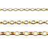 9ct Oval Belcher Bracelet