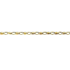 9ct Oval Belcher Bracelet