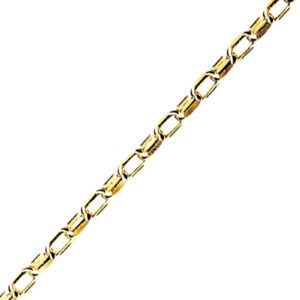 9ct Oval Belcher Bracelet