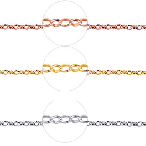 9ct Oval Belcher Chain