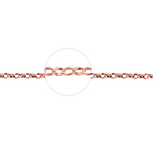 9ct Oval Belcher Chain