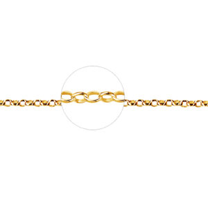 9ct Oval Belcher Chain