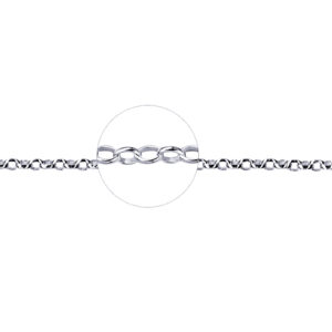 9ct Oval Belcher Chain