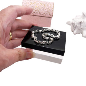 Anklet Oval Belcher Link