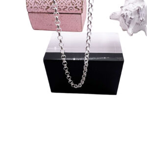 Anklet Oval Belcher Link