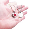 Medical Heart Necklace 8 Medical Heart Necklace