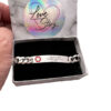 Sterling Silver Medical Bracelet