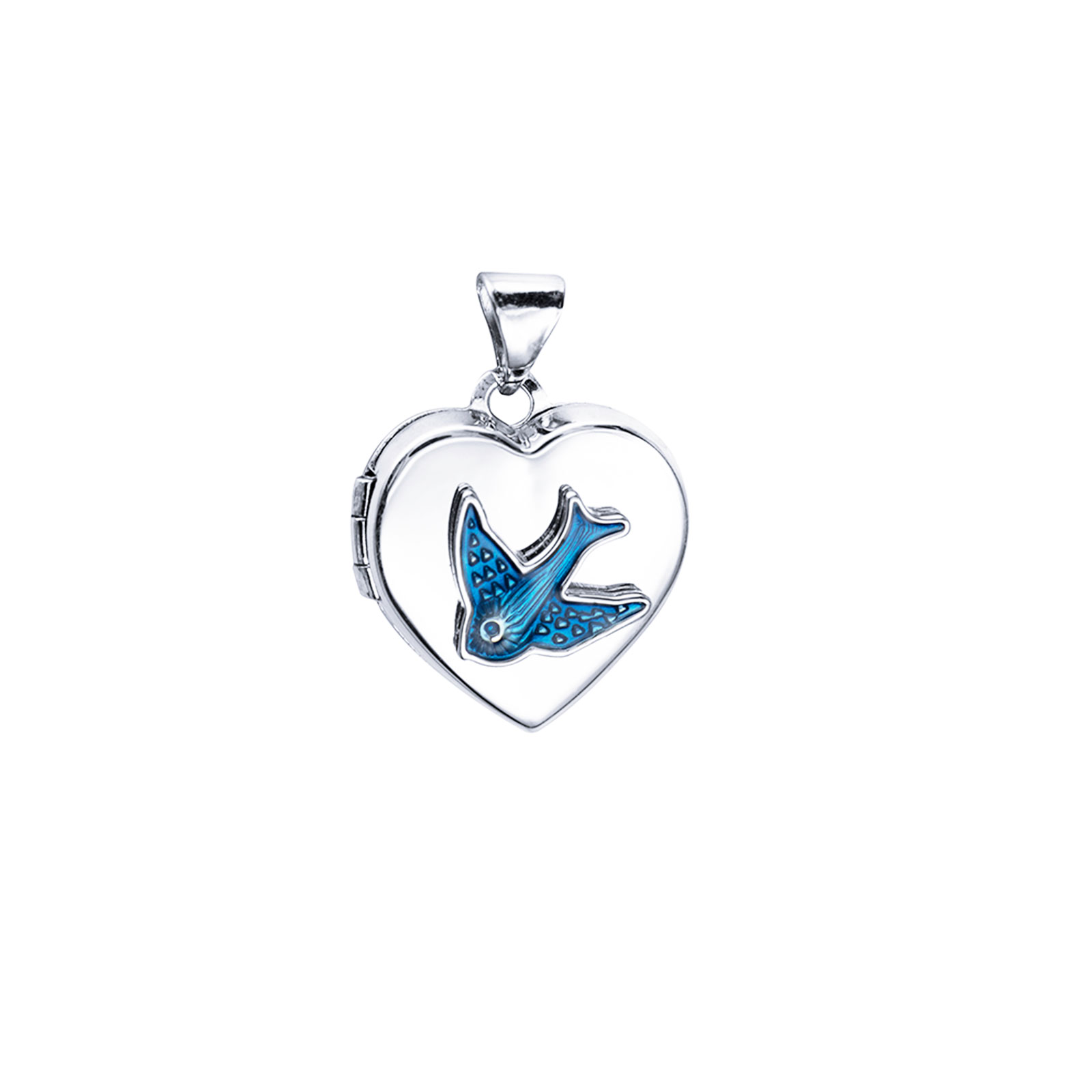 Photo Bluebird Locket 2 Photo Bluebird Locket