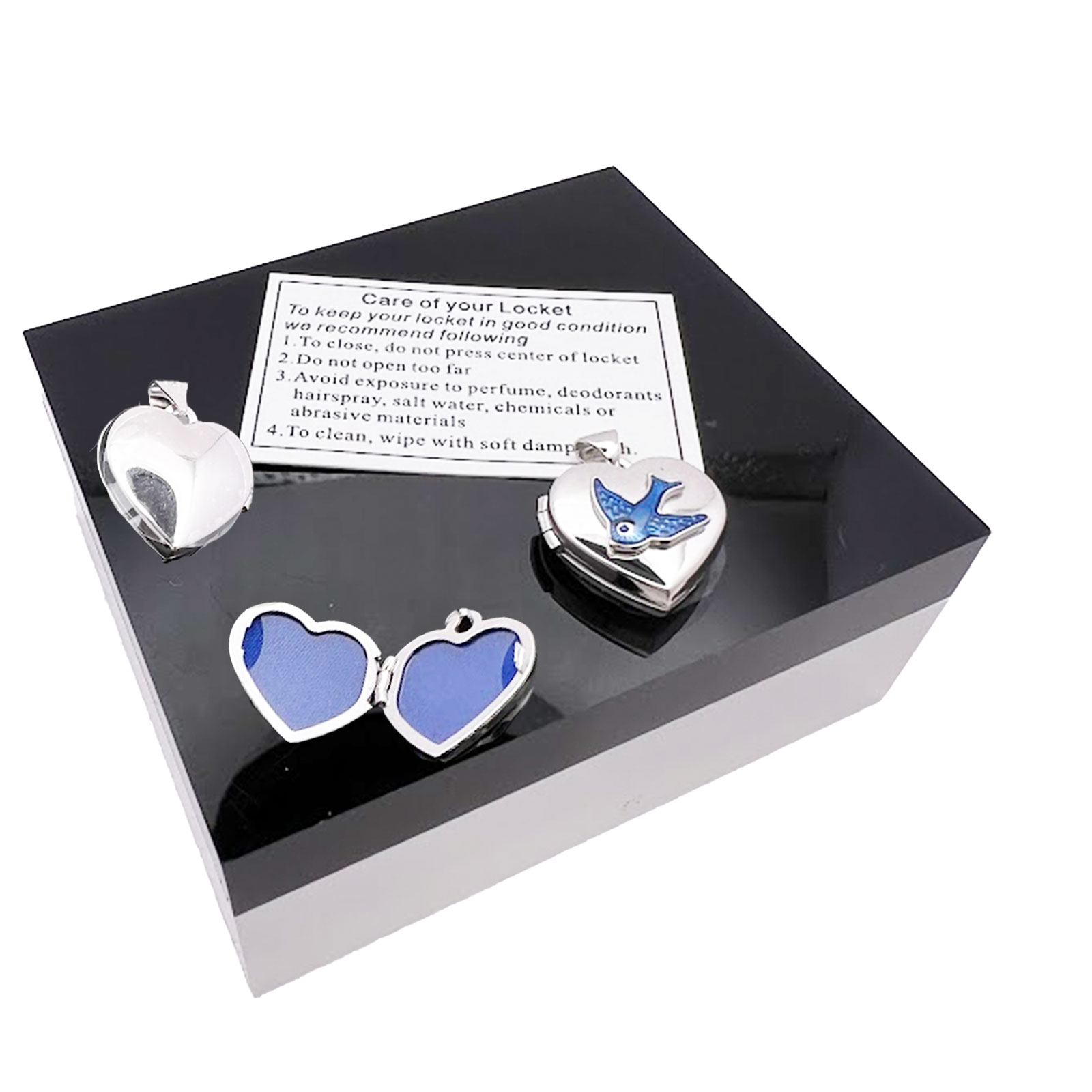 Photo Bluebird Locket 1 Photo Bluebird Locket