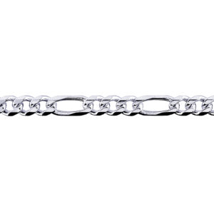 Sterling Silver Figaro Bracelets