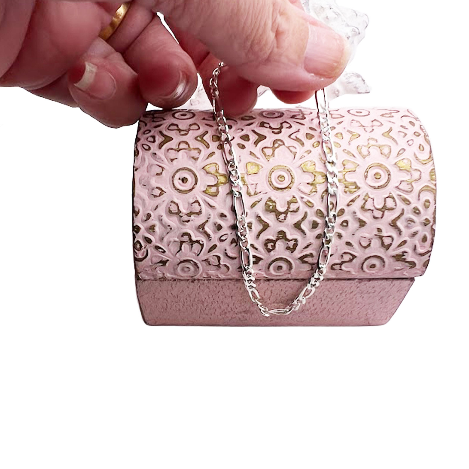 Sterling Silver Figaro Bracelets 1 Sterling Silver Figaro Bracelets