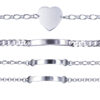 Sterling Silver ID Bracelets