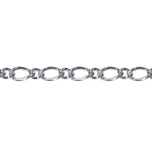 Sterling Silver Oval Figaro Bracelets