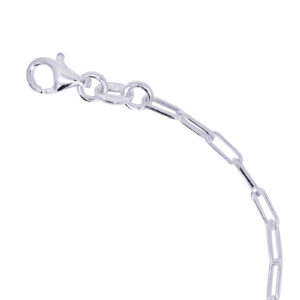 Sterling Silver Paperclip Bracelets 5 Sterling Silver Paperclip Bracelet