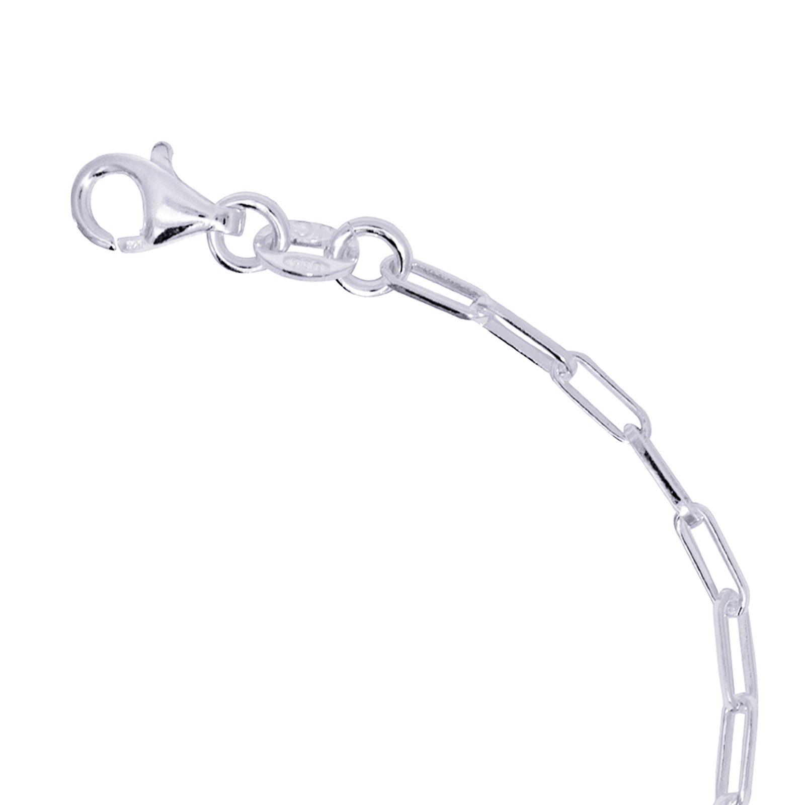 Sterling Silver Paperclip Bracelets 2 Sterling Silver Paperclip Bracelet