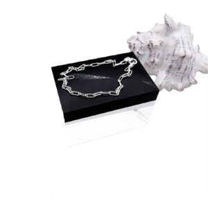 Sterling Silver Paperclip Bracelets
