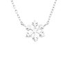 Sterling Silver Snowflake Necklace