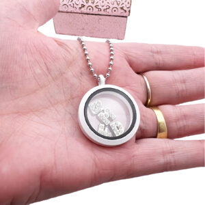 Neon Floating Locket