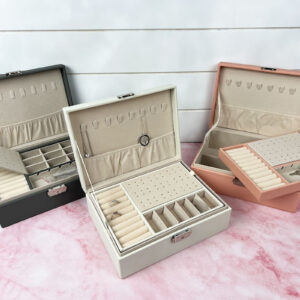 Double Layer Jewellery Box