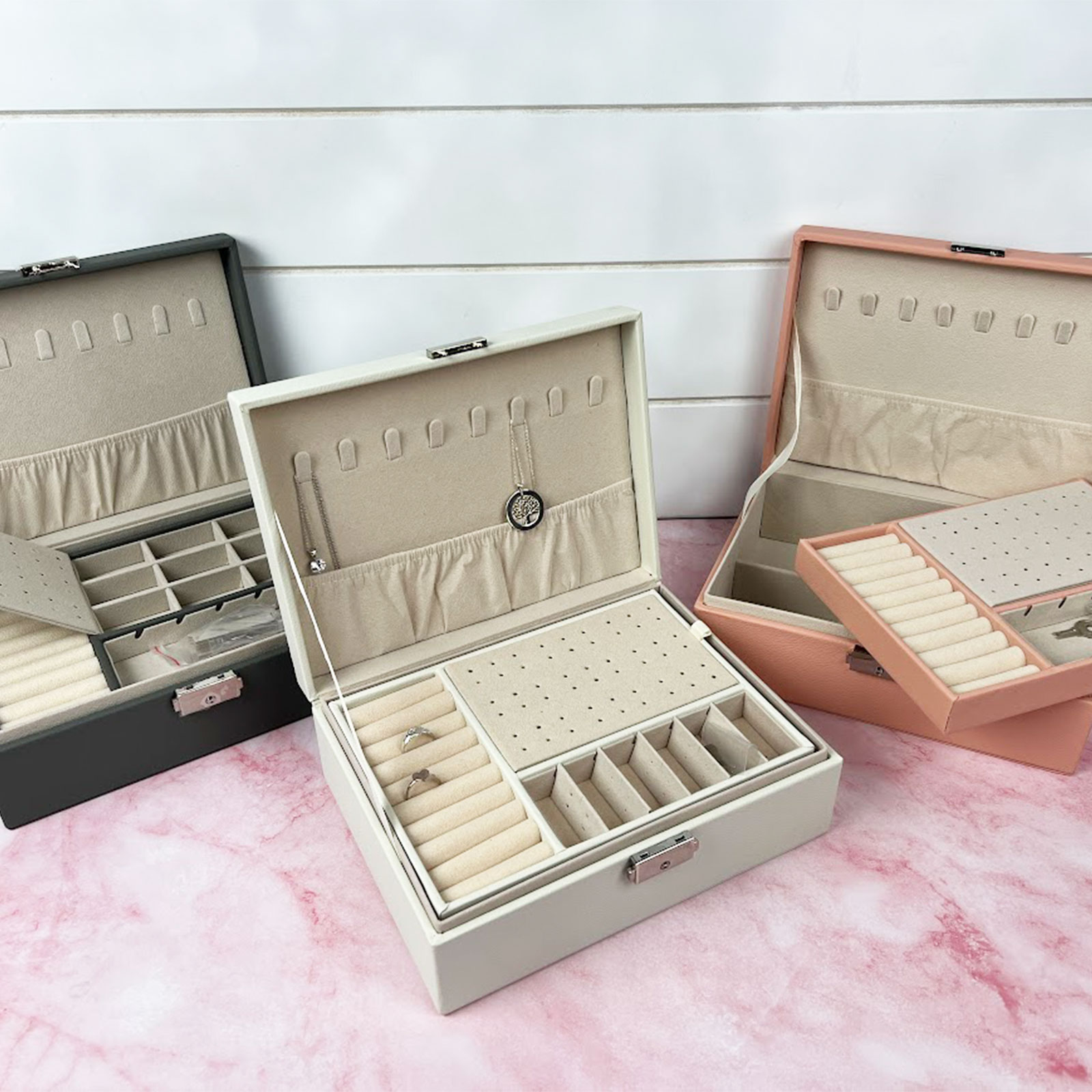 Double Layer Jewellery Box 2 Double Layer Jewellery Box