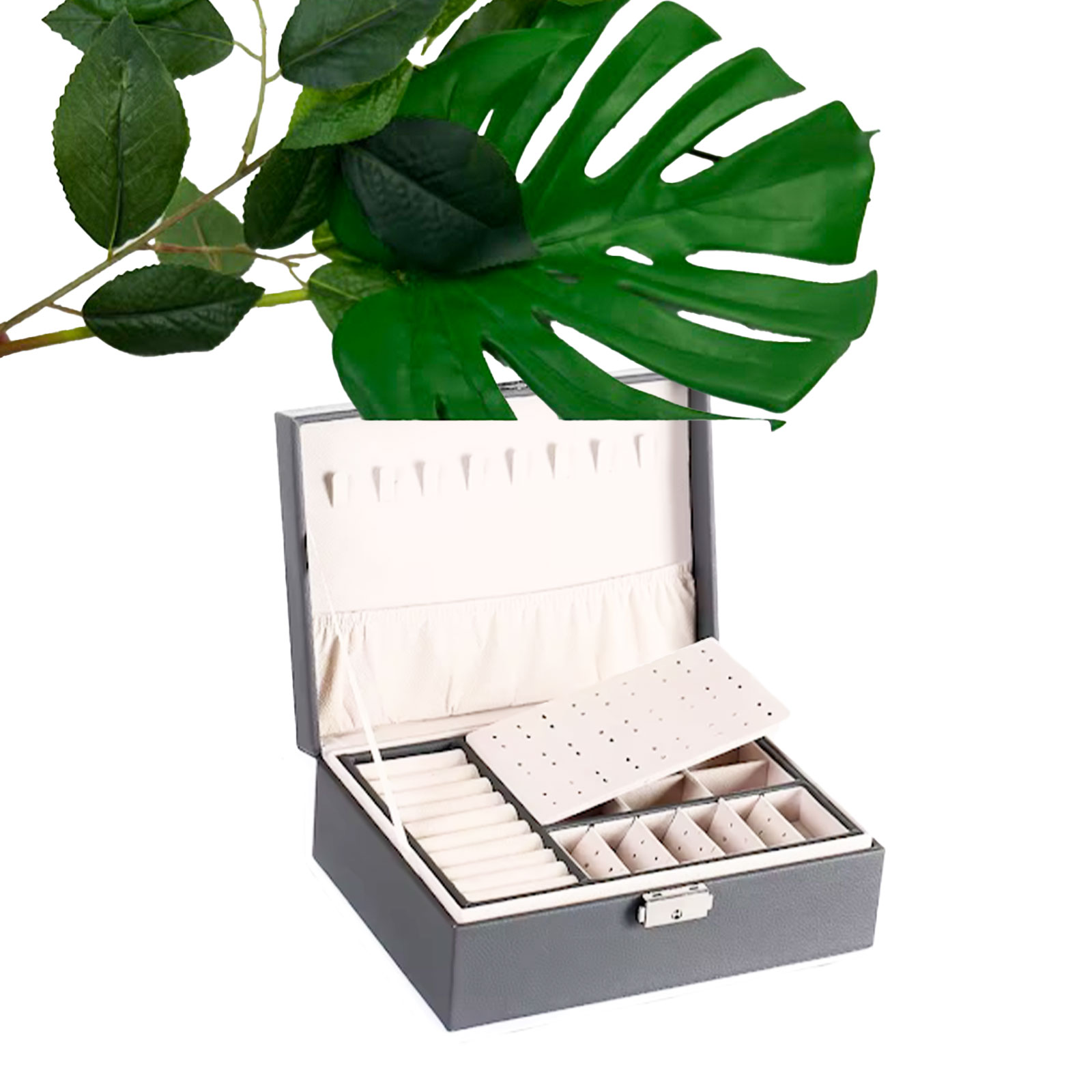 Double Layer Jewellery Box 4 Double Layer Jewellery Box