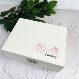 Double Layer Jewellery Box