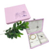 Personalised Pink Jewellery Box