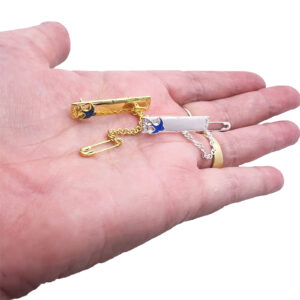 Bluebird Baby Brooch