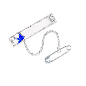 Bluebird Baby Brooch