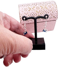 Bluebird Drop Earrings