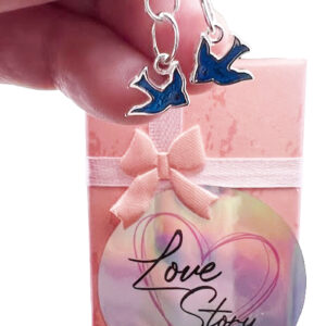 Bluebird Drop Earrings