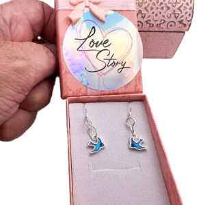 Bluebird Drop Earrings