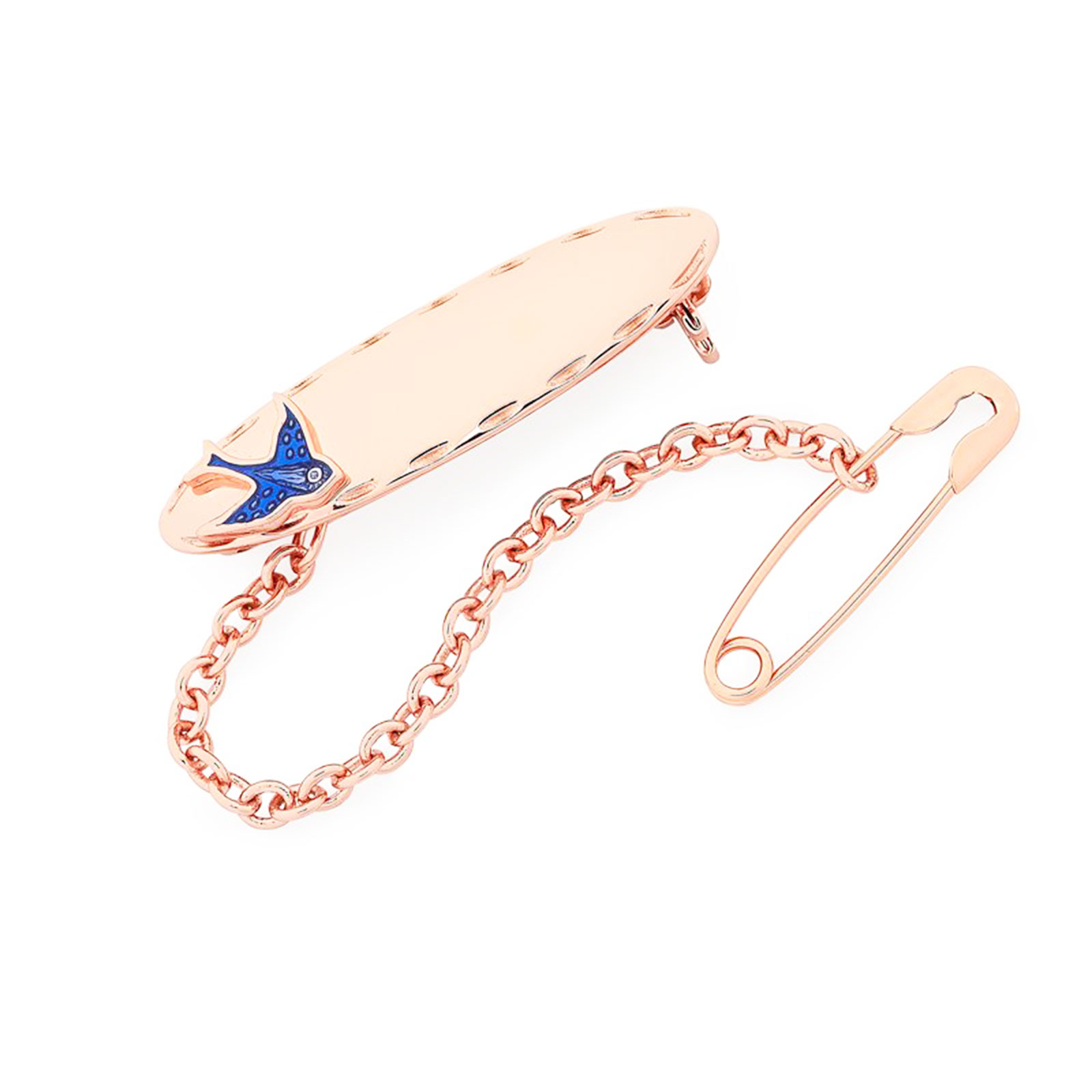 Bluebird Oval Baby Brooch 4 Bluebird Oval Baby Brooch