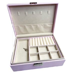 Double Layer Jewellery Box