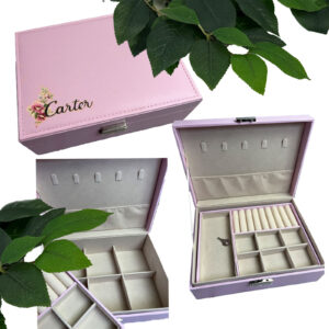 Double Layer Jewellery Box